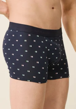 Le slip français Boxers|Boxers<Boxer en coton-Marius Exact Schiste/Cendre Bleu