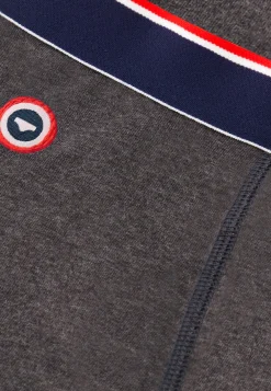 Le slip français Broderie 🪡|Boxers<Boxer en coton-Marius Anthracite Gris