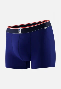 Le slip français Sous-Vêtements De Sports|Boxers<Boxer en coton-Marius Indigo Victoire Bleu