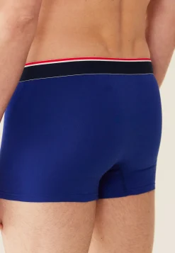 Le slip français Sous-Vêtements De Sports|Boxers<Boxer en coton-Marius Indigo Victoire Bleu