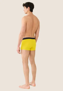 Le slip français Broderie 🪡|Boxers<Boxer en coton-Marius Soleil Jaune
