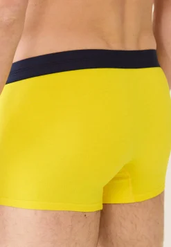 Le slip français Broderie 🪡|Boxers<Boxer en coton-Marius Soleil Jaune