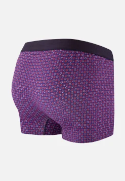 Le slip français Collection Cadeaux|Boxers<Boxer en coton-Marius Kdo Violet
