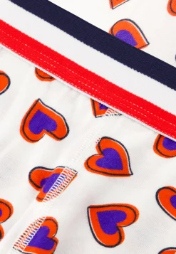 Le slip français Boxers|Boxers<Boxer en coton-Marius Little Love Blanc