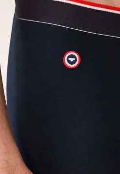 Le slip français Broderie 🪡|Boxers<Boxer en coton-Marius Marine Bleu