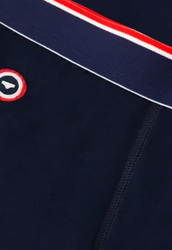 Le slip français Broderie 🪡|Boxers<Boxer en coton-Marius Marine Bleu