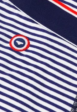 Le slip français Boxers|Boxers<Boxer en coton-Marius Marinière Blanc