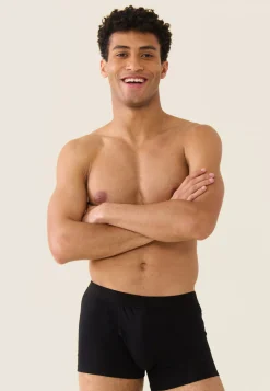Le slip français Broderie 🪡|Boxers<Boxer en coton-Marius Noir