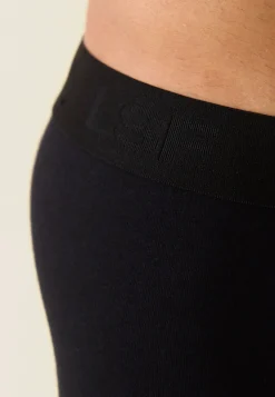 Le slip français Broderie 🪡|Boxers<Boxer en coton-Marius Noir