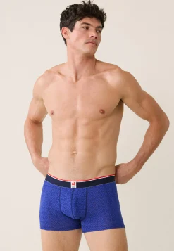 Le slip français Boxers|Boxers<Boxer en coton-Marius Ovalie Bleu