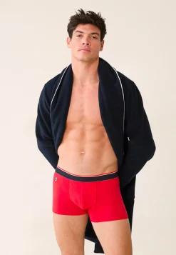 Le slip français Broderie 🪡|Boxers<Boxer en coton-Marius Rouge