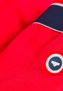 Le slip français Broderie 🪡|Boxers<Boxer en coton-Marius Rouge