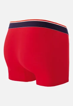 Le slip français Broderie 🪡|Boxers<Boxer en coton-Marius Rouge