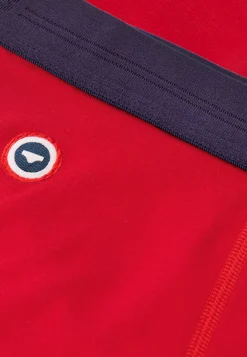 Le slip français Broderie 🪡|Boxers<Boxer en coton-Marius Cerise Rouge