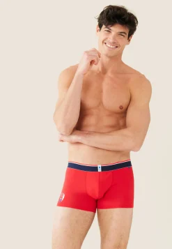 Le slip français Sous-Vêtements De Sports|Boxers<Boxer en coton-Marius Victoire Rouge