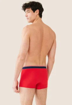 Le slip français Sous-Vêtements De Sports|Boxers<Boxer en coton-Marius Victoire Rouge