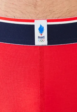 Le slip français Sous-Vêtements De Sports|Boxers<Boxer en coton-Marius Victoire Rouge