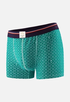 Le slip français Sous-Vêtements De Sports|Boxers<Boxer en coton-Marius Tennis Vert