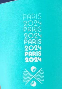 Le slip français Sous-Vêtements De Sports|Boxers<Boxer en coton-Marius Turquoise Natation Vert