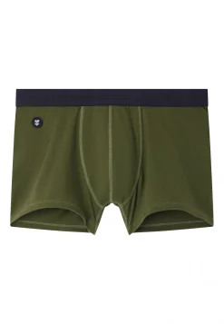 Le slip français Boxers|Boxers<Boxer en coton-Marius olivine Vert