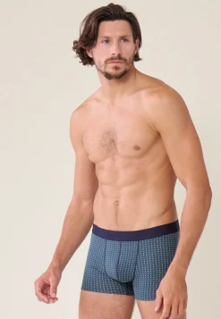 Le slip français Boxers|Boxers<Boxer en coton-Marius caviar Vert