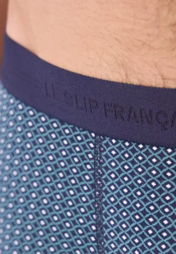 Le slip français Boxers|Boxers<Boxer en coton-Marius caviar Vert