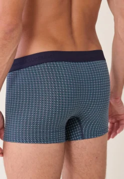 Le slip français Boxers|Boxers<Boxer en coton-Marius caviar Vert
