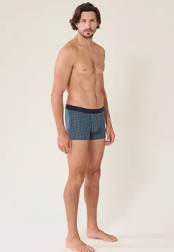 Le slip français Boxers|Boxers<Boxer en coton-Marius caviar Vert