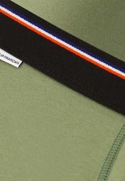 Le slip français Broderie 🪡|Boxers<Boxer en coton-Marius Véronese Vert