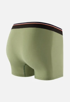 Le slip français Broderie 🪡|Boxers<Boxer en coton-Marius Véronese Vert