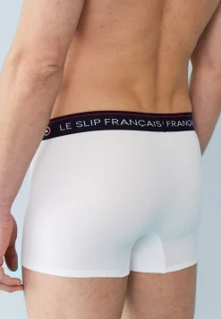 Le slip français Broderie 🪡|Boxers<Boxer en coton-Redoutable Blanc