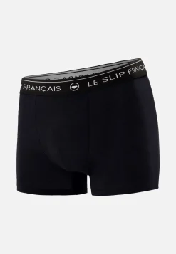 Le slip français Broderie 🪡|Boxers<Boxer en coton-Redoutable Noir