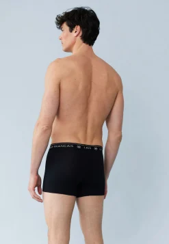Le slip français Broderie 🪡|Boxers<Boxer en coton-Redoutable Noir