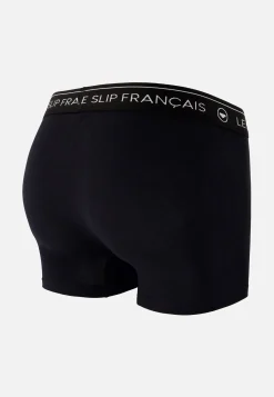 Le slip français Broderie 🪡|Boxers<Boxer en coton-Redoutable Noir