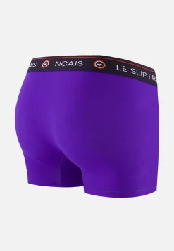 Le slip français Broderie 🪡|Boxers<Boxer en coton-Redoutable Velours Violet