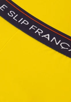 Le slip français Broderie 🪡|Boxers<Boxer en coton-Redoutable Cire Jaune