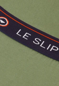 Le slip français Broderie 🪡|Boxers<Boxer en coton-Redoutable Veronese Vert