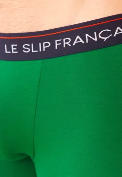 Le slip français Broderie 🪡|Boxers<Boxer en coton-Redoutable Epicea Vert