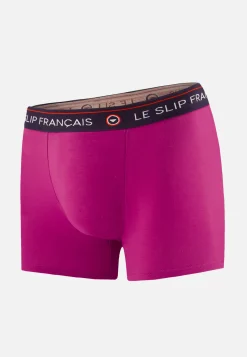 Le slip français Broderie 🪡|Boxers<Boxer en coton-Redoutable Betterave Rose