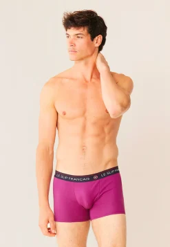 Le slip français Broderie 🪡|Boxers<Boxer en coton-Redoutable Betterave Rose