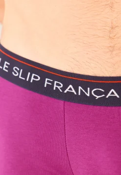Le slip français Broderie 🪡|Boxers<Boxer en coton-Redoutable Betterave Rose