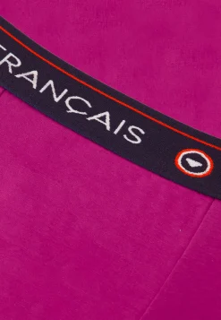 Le slip français Broderie 🪡|Boxers<Boxer en coton-Redoutable Betterave Rose