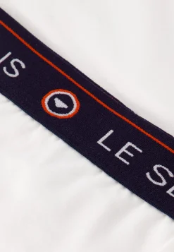 Le slip français Collection Cadeaux|Boxers<Boxer en coton-Redoutable Porte Bonheur Blanc