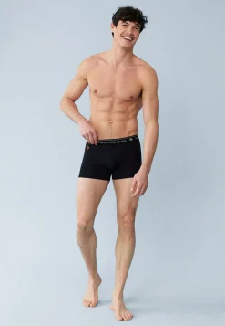 Le slip français Boxers|Boxers<Boxer en coton-Redoutable Cocarde Belgique Noir