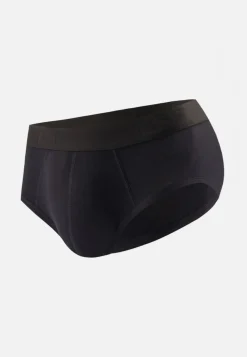 Le slip français Broderie 🪡|Slips<Boxer en coton-Terrible Noir