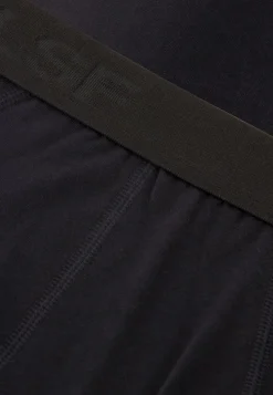 Le slip français Broderie 🪡|Slips<Boxer en coton-Terrible Noir