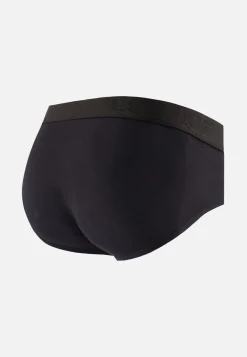 Le slip français Broderie 🪡|Slips<Boxer en coton-Terrible Noir