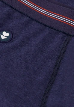 Le slip français Boxers|Boxers<Boxer en lin-Johnny Marine Bleu
