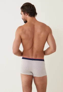 Le slip français Boxers|Boxers<Boxer en lyocell et chanvre-Denis Naturel Beige