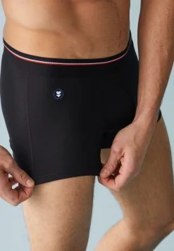 Le slip français Boxers|Boxers<Boxer en lyocell-Samuel Noir